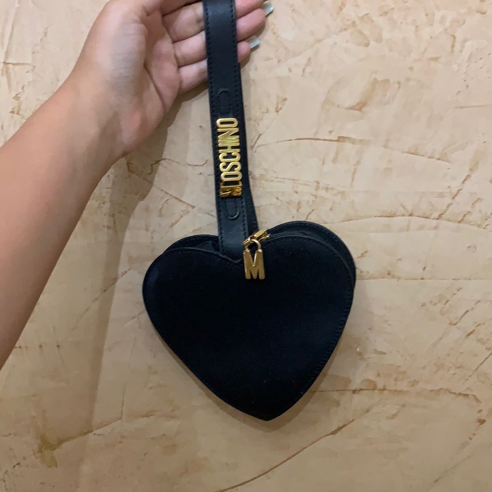 Heart shaped mini bag